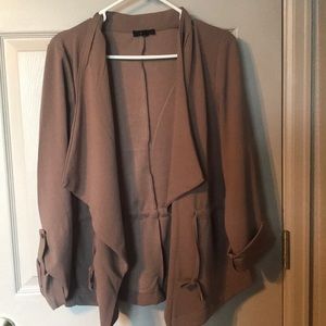 Cinch Waist Urban Blazer